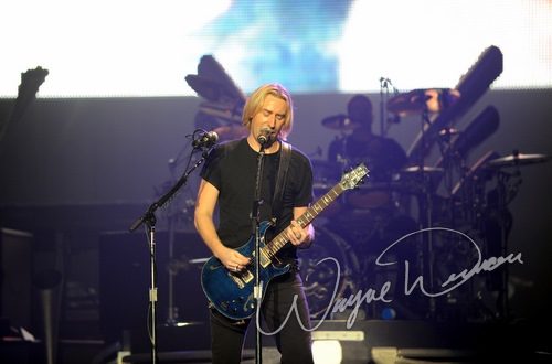 Nickelback at Rupp Arena Lexington, KY on February 27, 2009 &mdash; concert photo by Wayne Dennon